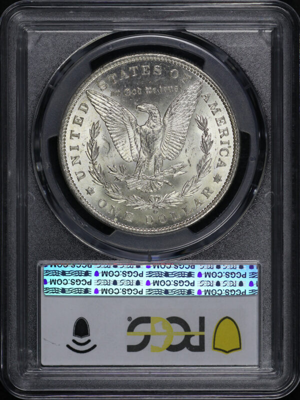 Reverse of this 1900-O Morgan Dollar PCGS MS-64
