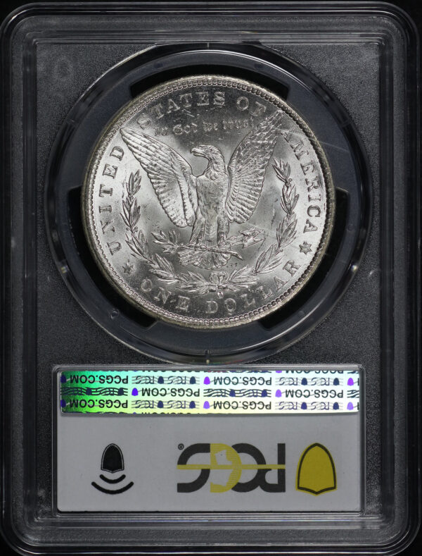Reverse of this 1900-O Morgan Dollar PCGS MS-64