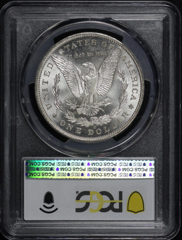 Reverse of this 1900-O Morgan Dollar PCGS MS-64