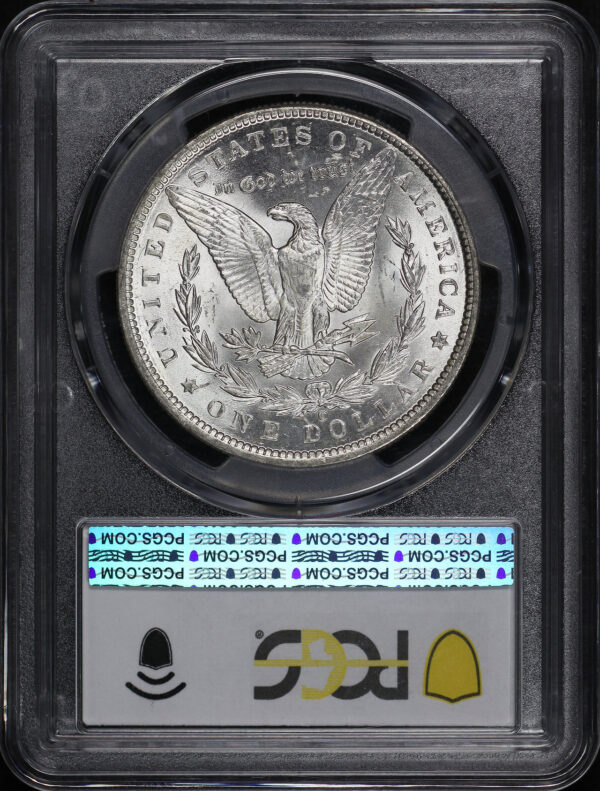 Reverse of this 1900-O Morgan Dollar PCGS MS-64