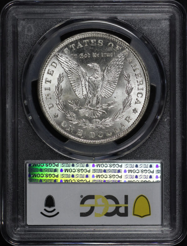 Reverse of this 1900-O Morgan Dollar PCGS MS-64