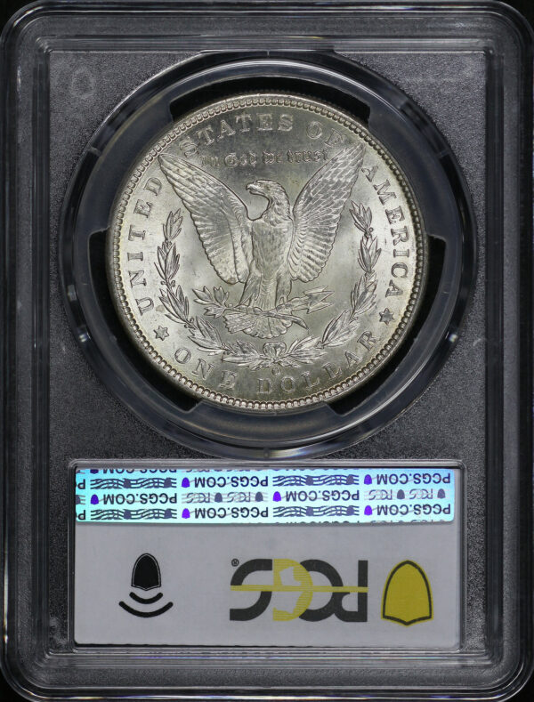 Reverse of this 1900-O Morgan Dollar PCGS MS-64