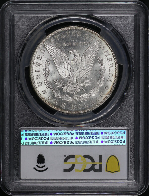 Reverse of this 1900-O Morgan Dollar PCGS MS-64