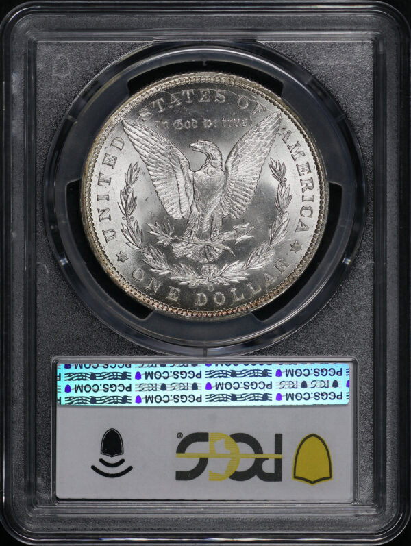 Reverse of this 1900-O Morgan Dollar PCGS MS-64