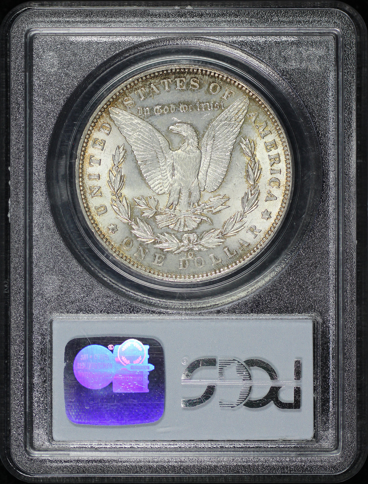Reverse of this 1900-O/CC Morgan Dollar PCGS MS-61