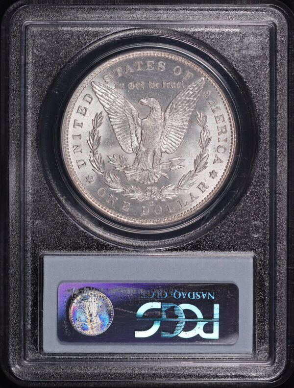Reverse of this 1900-O/CC Morgan Dollar PCGS MS-65