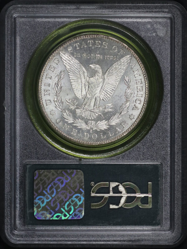 Reverse of this 1900-S Morgan Dollar PCGS MS-63