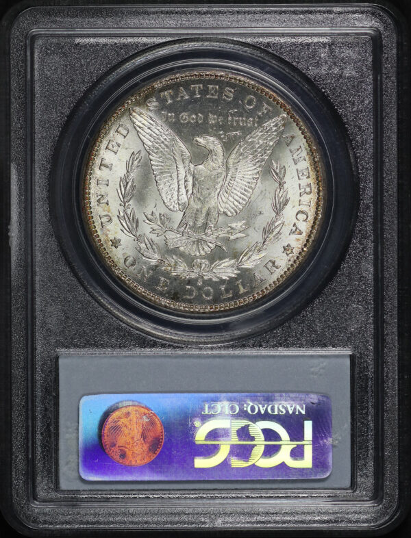 Reverse of this 1900-S Morgan Dollar PCGS MS-64