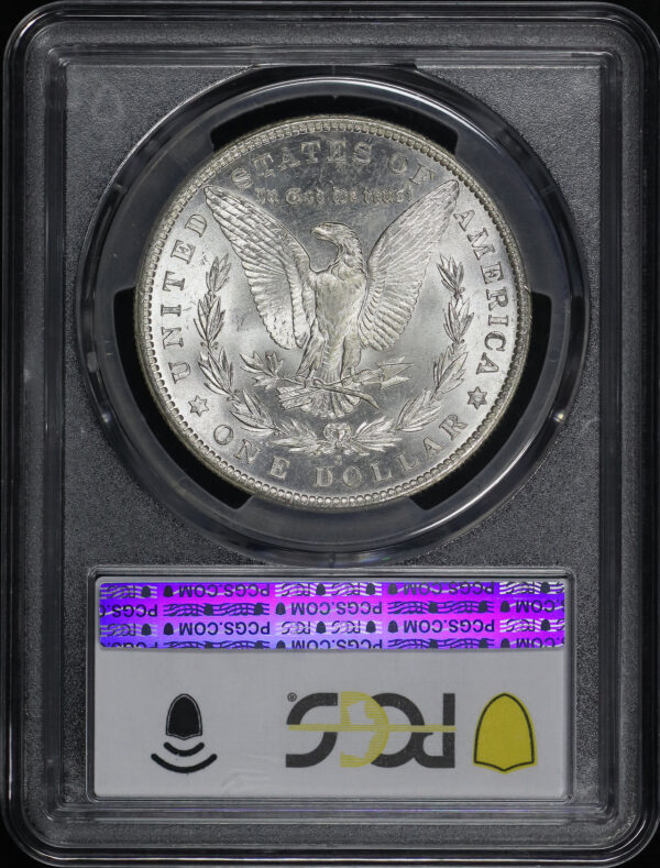 Reverse of this 1900-S Morgan Dollar PCGS MS-64