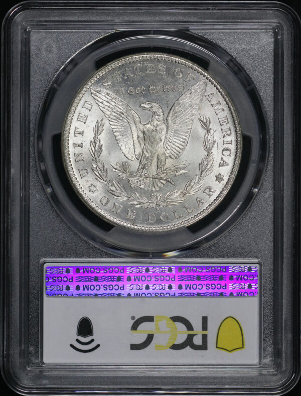 Reverse of this 1900-S Morgan Dollar PCGS MS-64