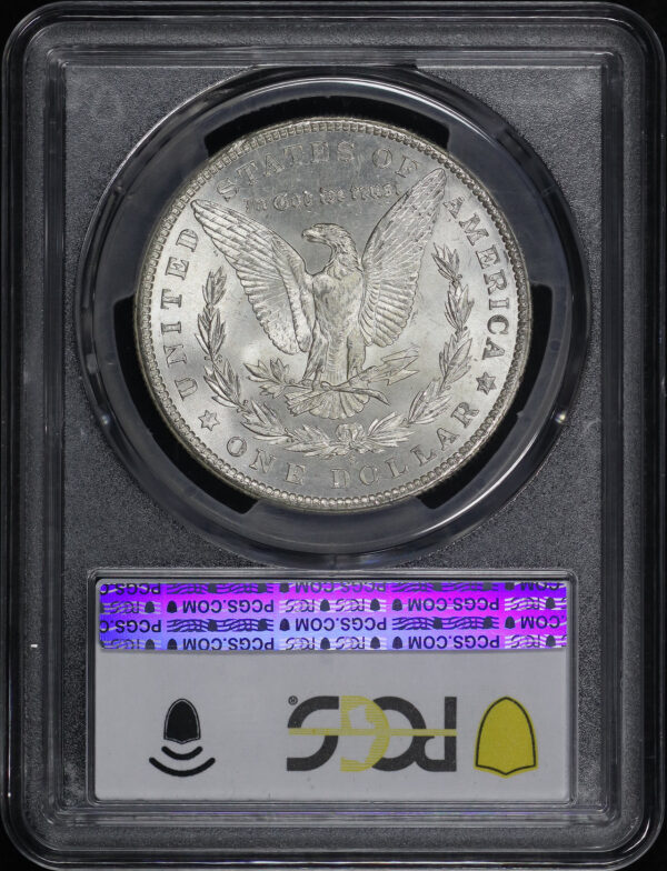 Reverse of this 1900-S Morgan Dollar PCGS MS-65