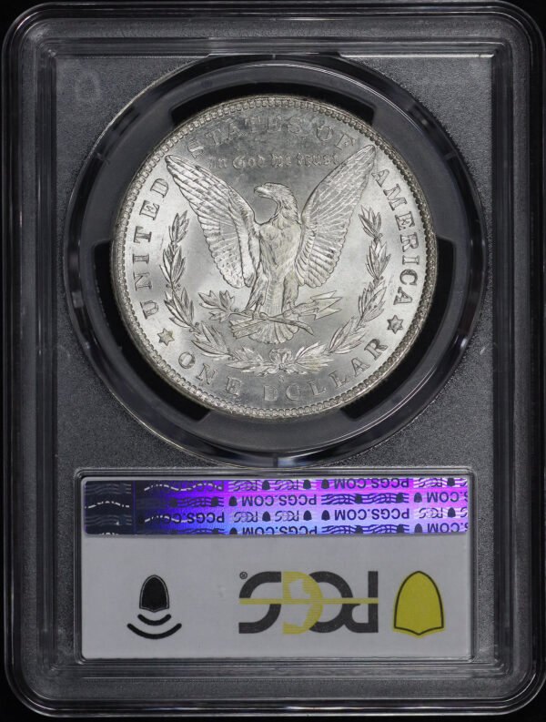 Reverse of this 1900-S Morgan Dollar PCGS MS-65