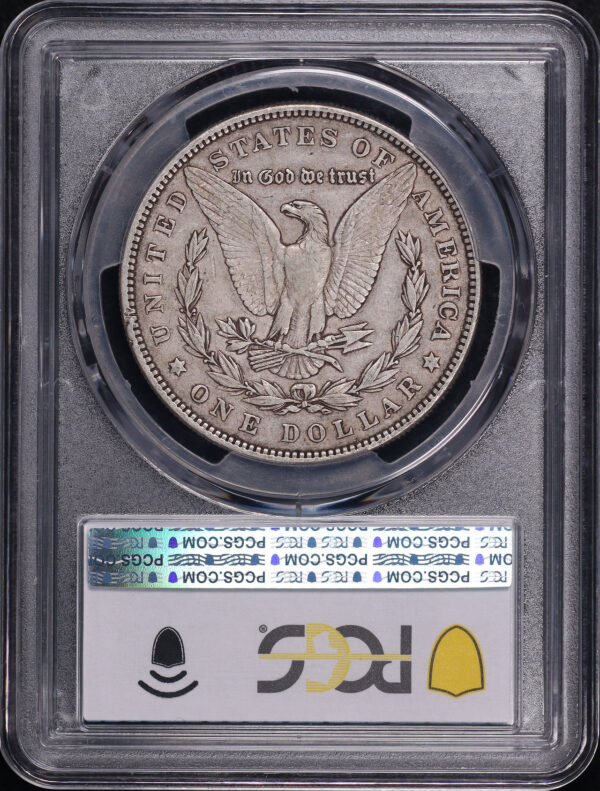 Reverse of this 1901 Morgan Dollar PCGS VF-35