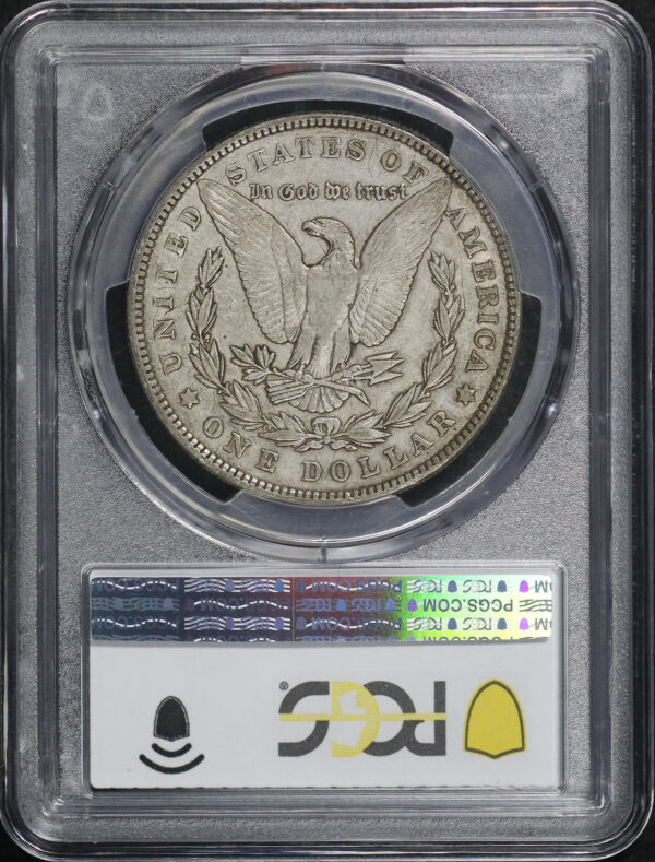 Reverse of this 1901 Morgan Dollar PCGS XF-45