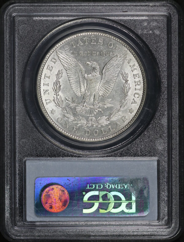 Reverse of this 1901 Morgan Dollar PCGS AU-58