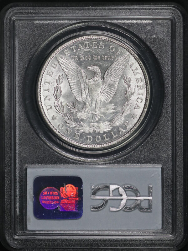 Reverse of this 1901 Morgan Dollar PCGS AU-58