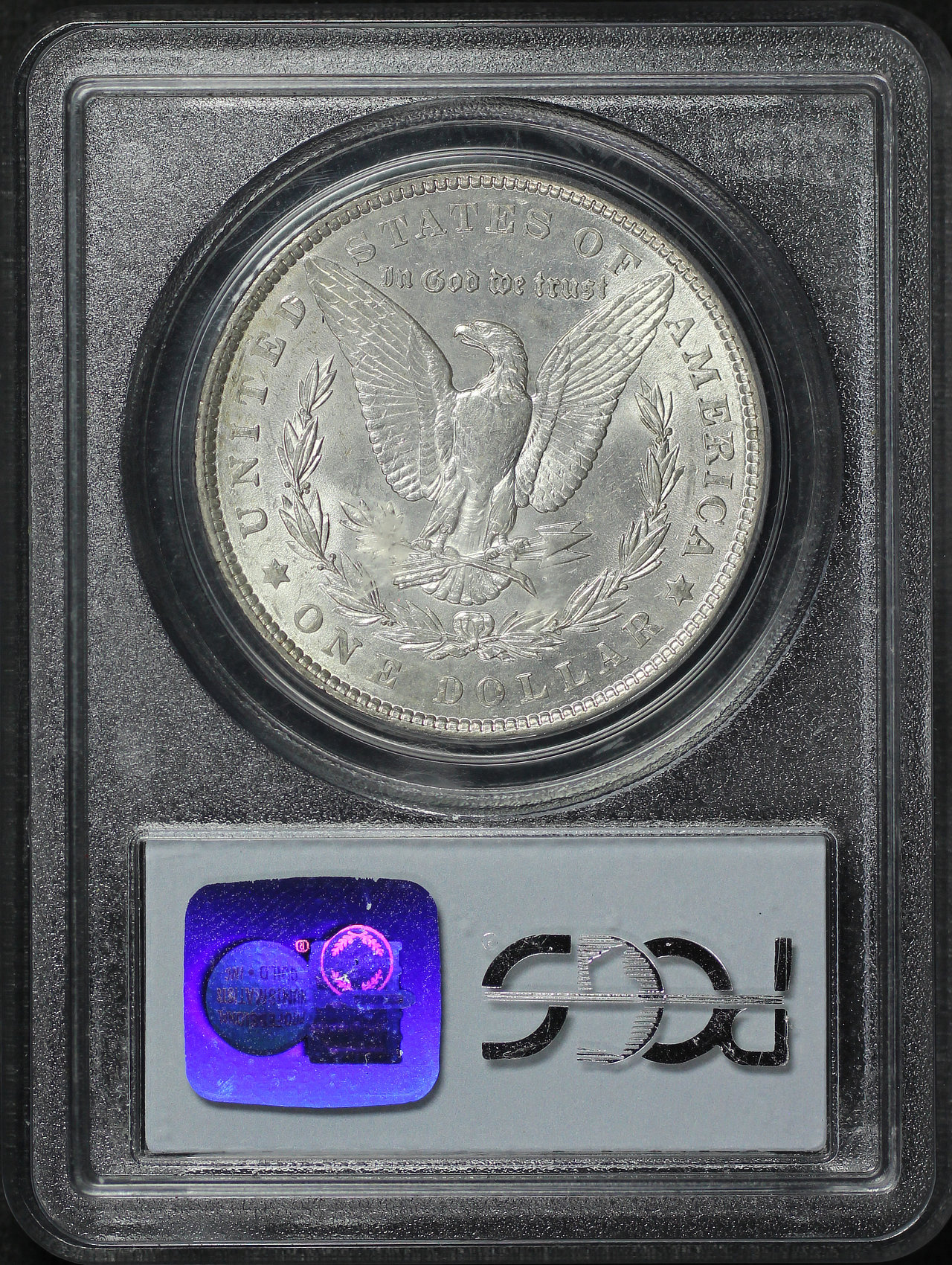Reverse of this 1901 Morgan Dollar PCGS MS-61