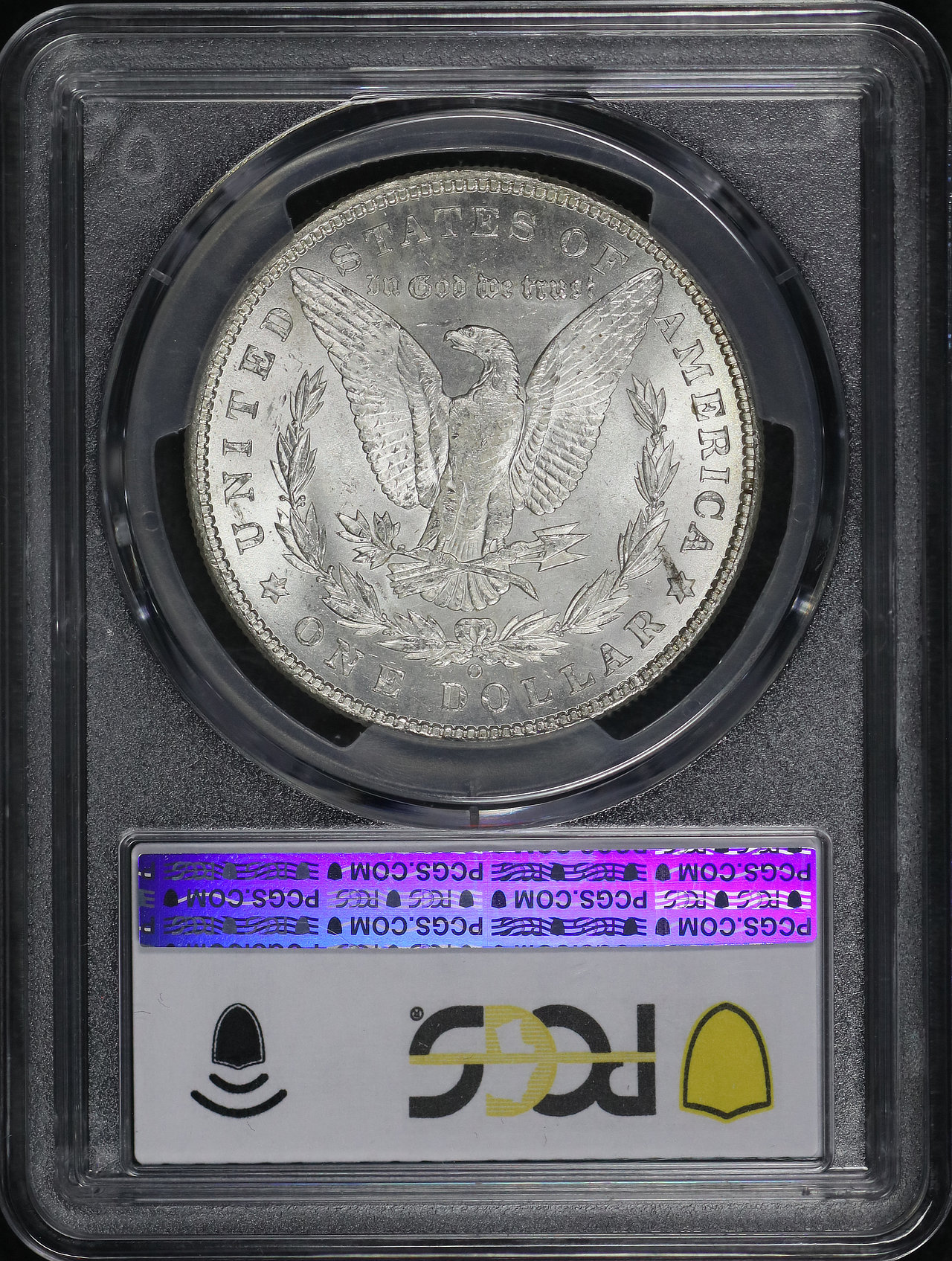 Reverse of this 1901-O Morgan Dollar PCGS MS-62