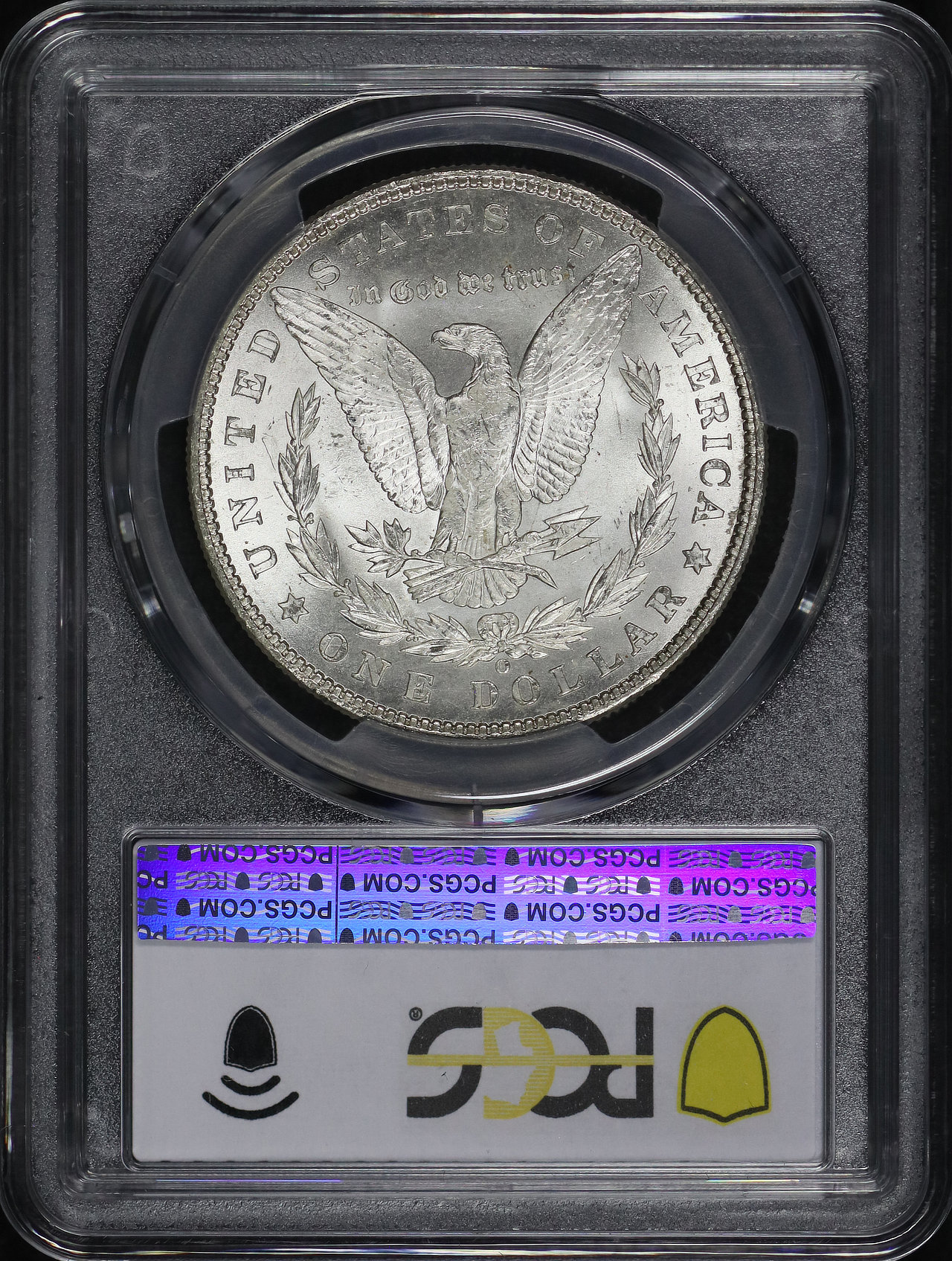 Reverse of this 1901-O Morgan Dollar PCGS MS-62