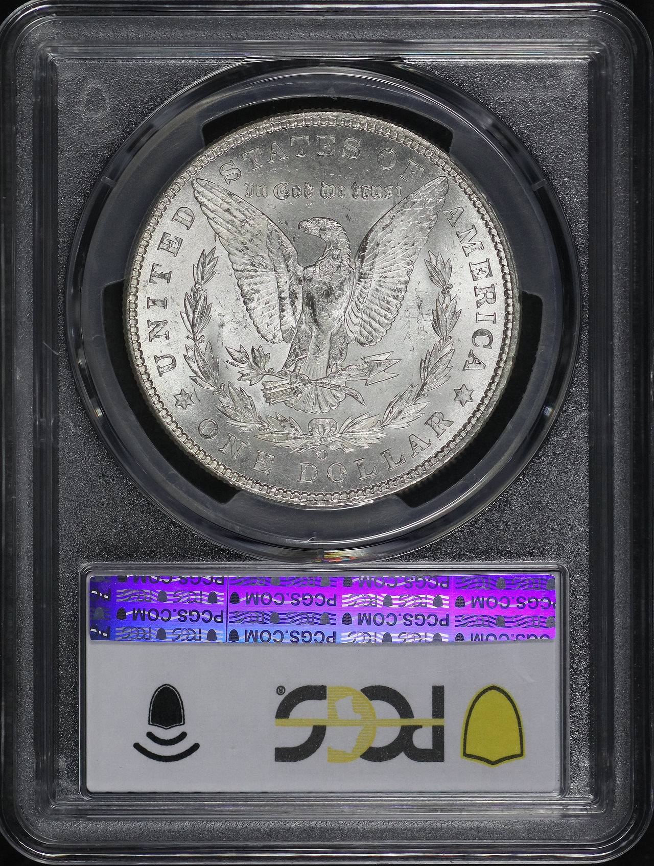 Reverse of this 1901-O Morgan Dollar PCGS MS-62