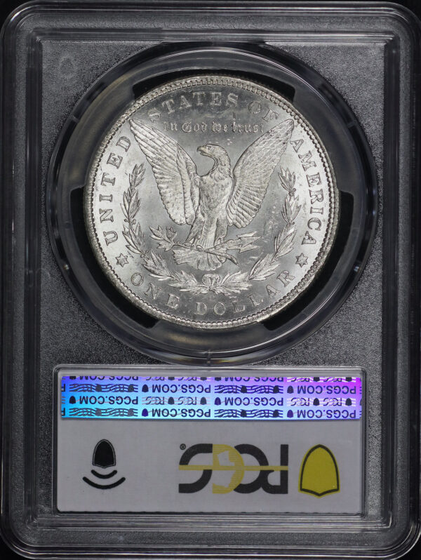 Reverse of this 1901-O Morgan Dollar PCGS MS-63
