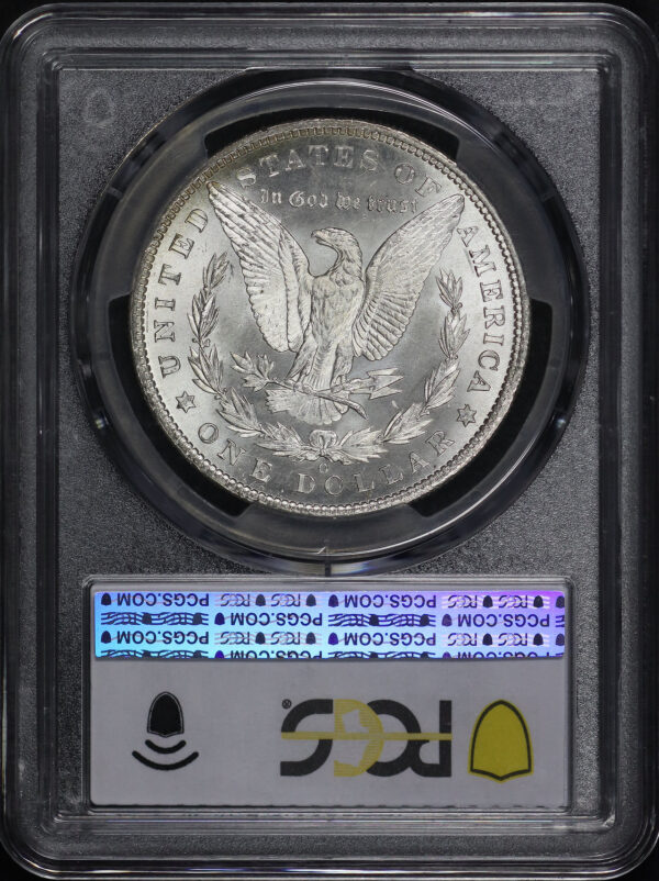Reverse of this 1901-O Morgan Dollar PCGS MS-63