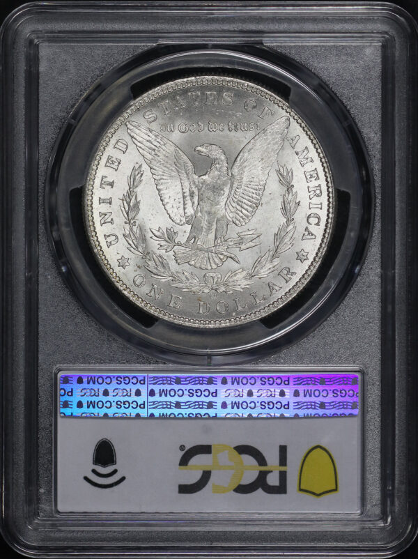 Reverse of this 1901-O Morgan Dollar PCGS MS-63