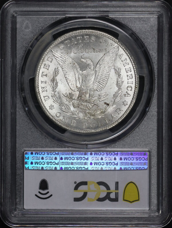 Reverse of this 1901-O Morgan Dollar PCGS MS-63