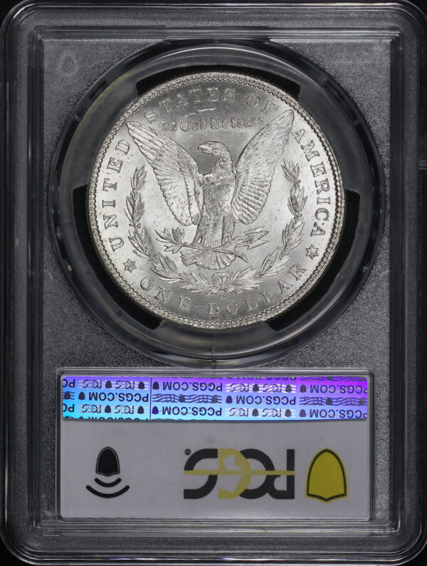 Reverse of this 1901-O Morgan Dollar PCGS MS-63