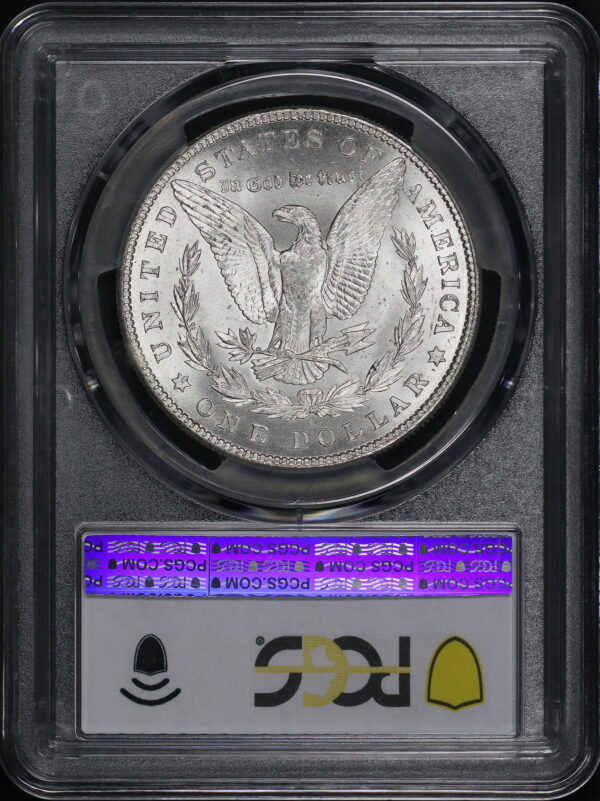 Reverse of this 1901-O Morgan Dollar PCGS MS-63