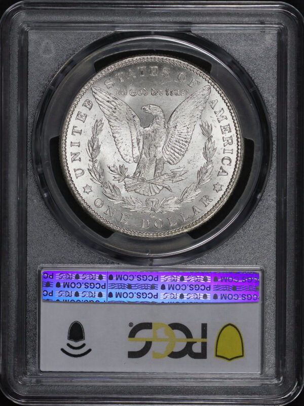 Reverse of this 1901-O Morgan Dollar PCGS MS-63