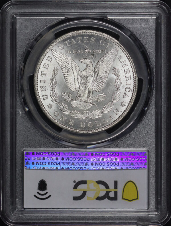 Reverse of this 1901-O Morgan Dollar PCGS MS-63