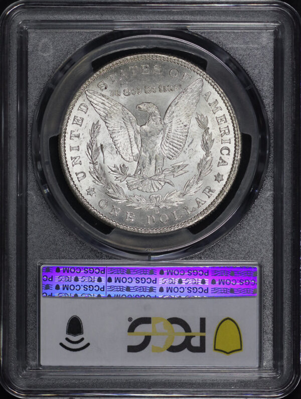 Reverse of this 1901-O Morgan Dollar PCGS MS-63