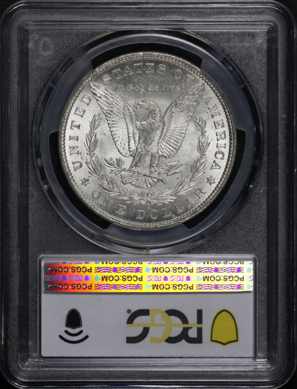 Reverse of this 1901-O Morgan Dollar PCGS MS-63
