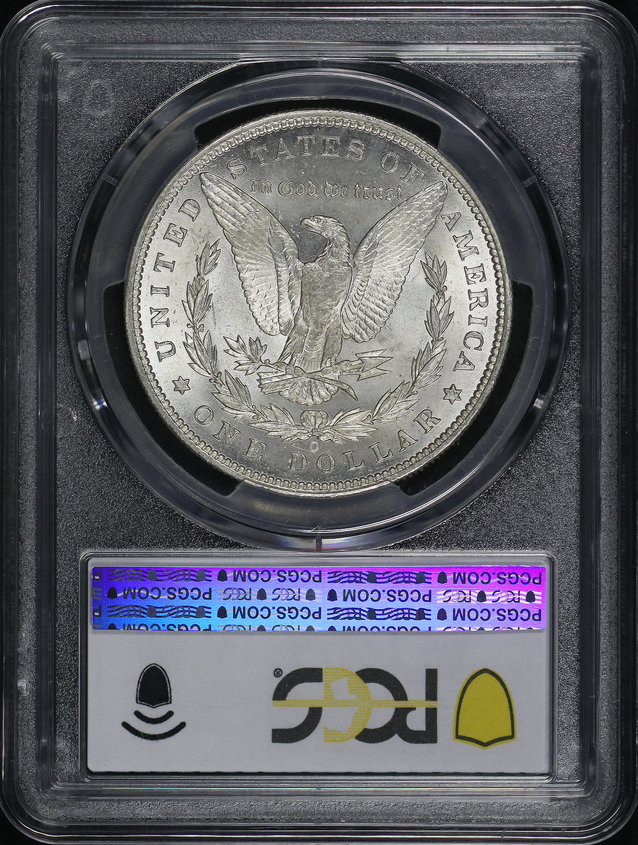 Reverse of this 1901-O Morgan Dollar PCGS MS-64