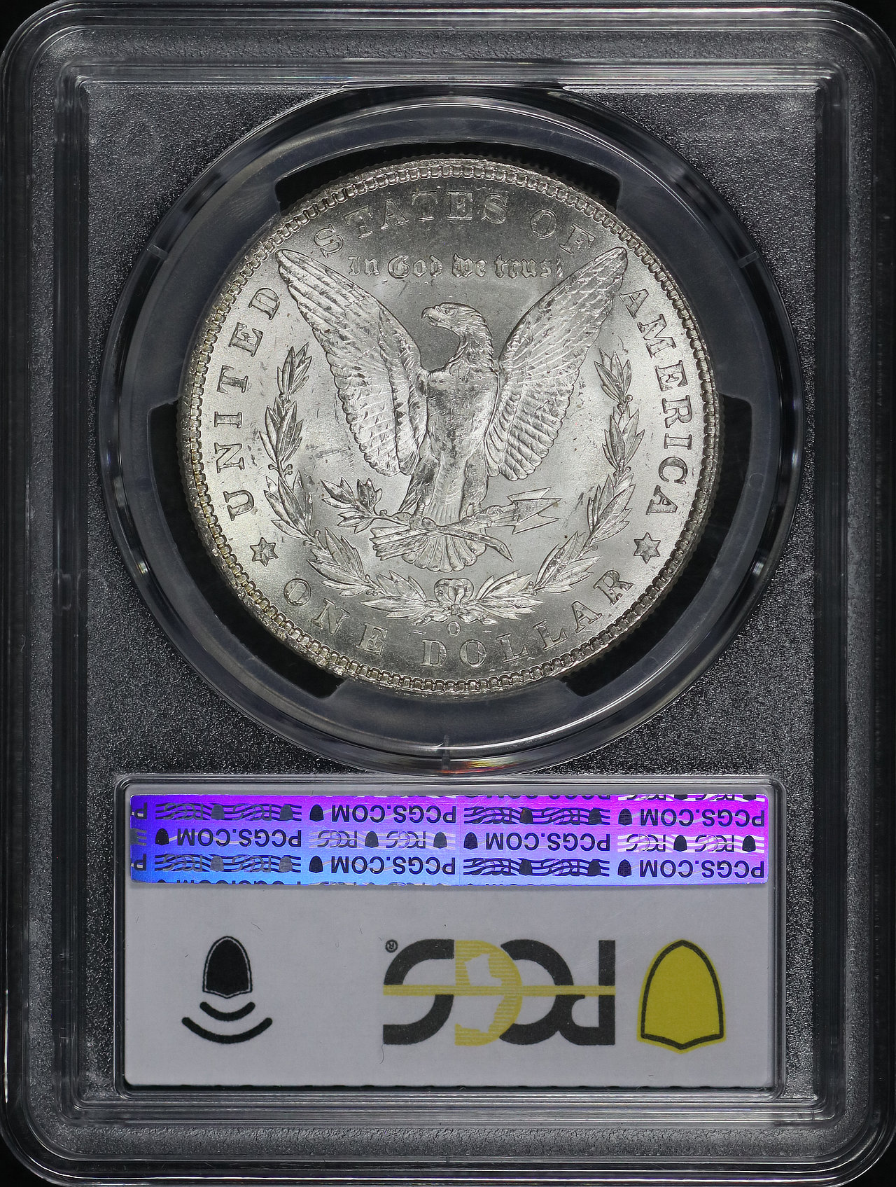 Reverse of this 1901-O Morgan Dollar PCGS MS-64