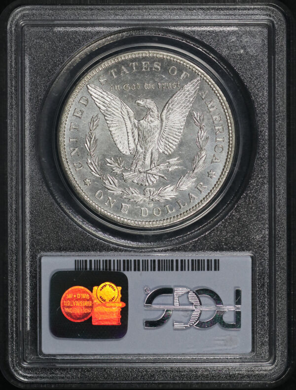 Reverse of this 1901-O Morgan Dollar PCGS MS-65 PL