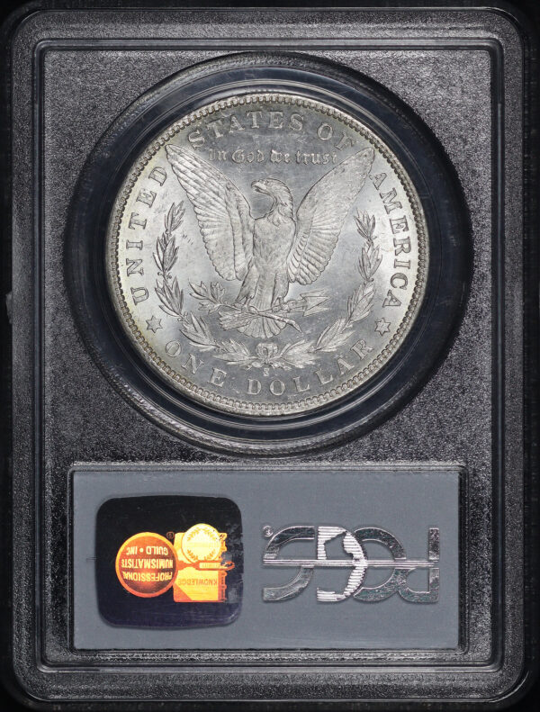 Reverse of this 1901-S Morgan Dollar PCGS MS-63