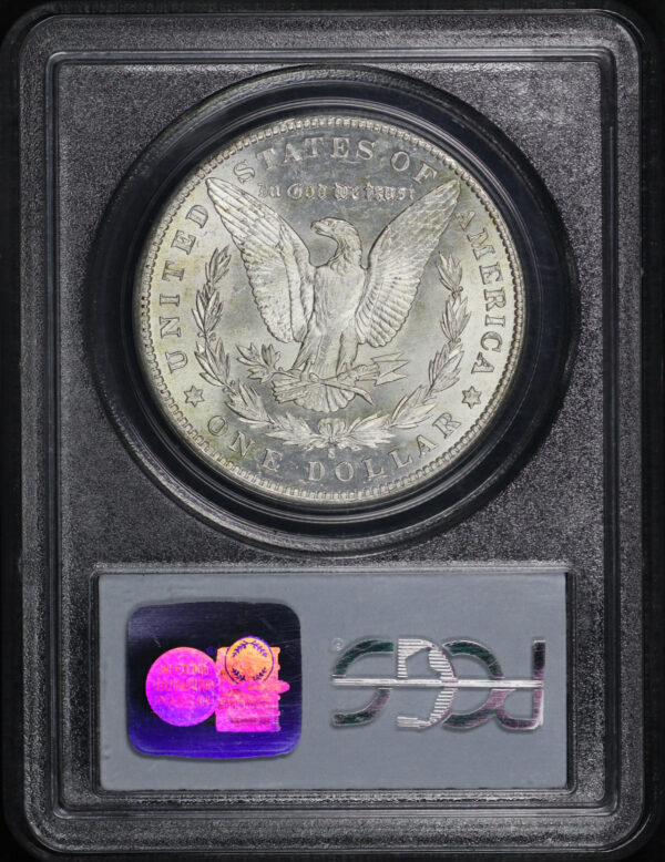 Reverse of this 1901-S Morgan Dollar PCGS MS-63