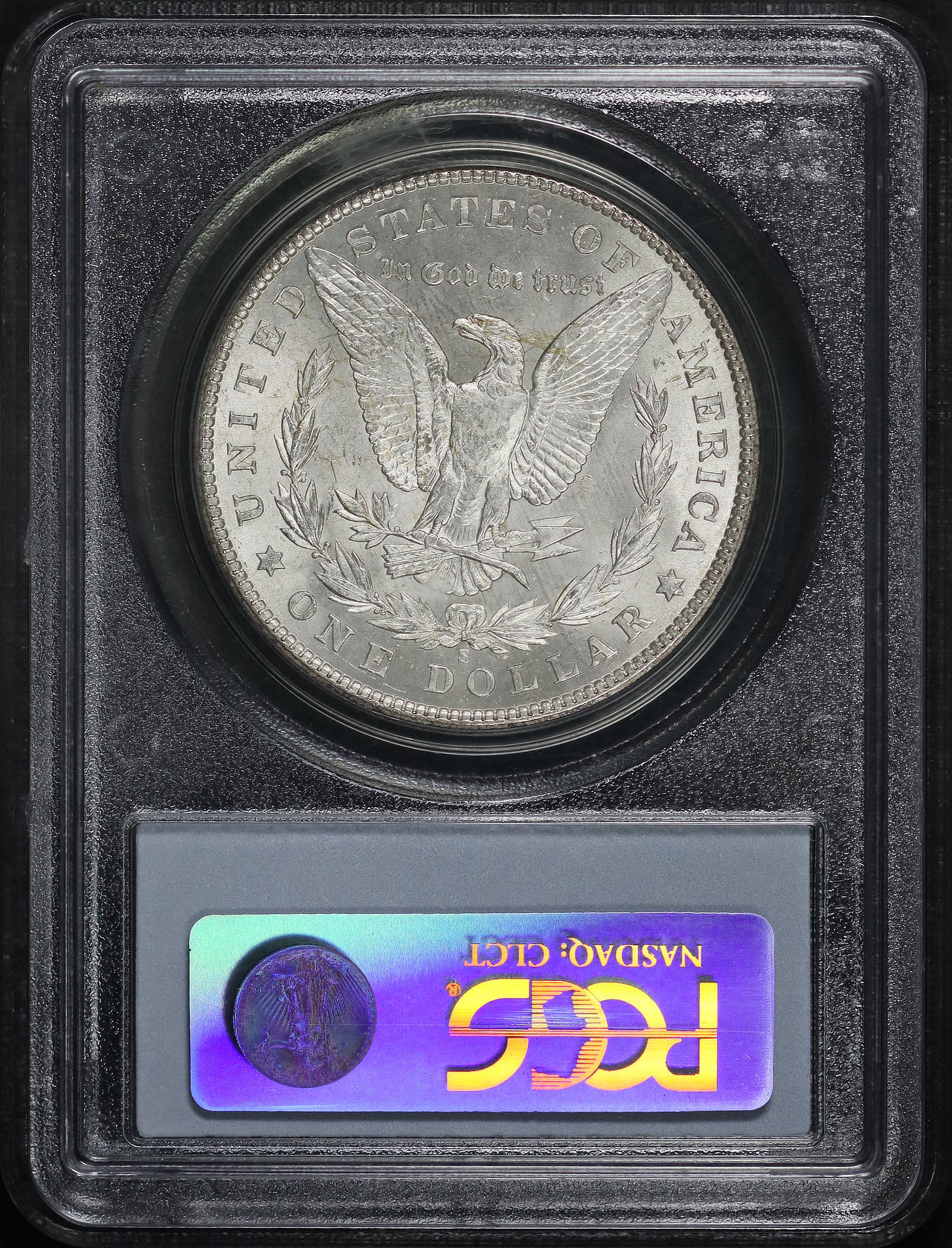Reverse of this 1901-S Morgan Dollar PCGS MS-64