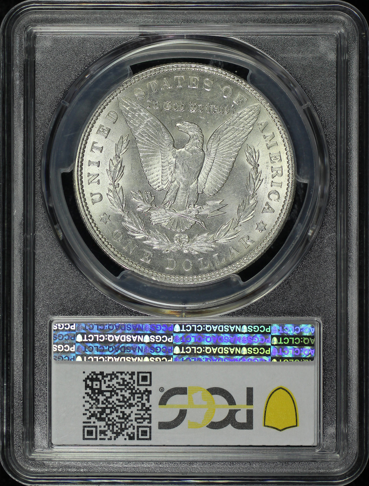 Reverse of this 1902 Morgan Dollar PCGS MS-63