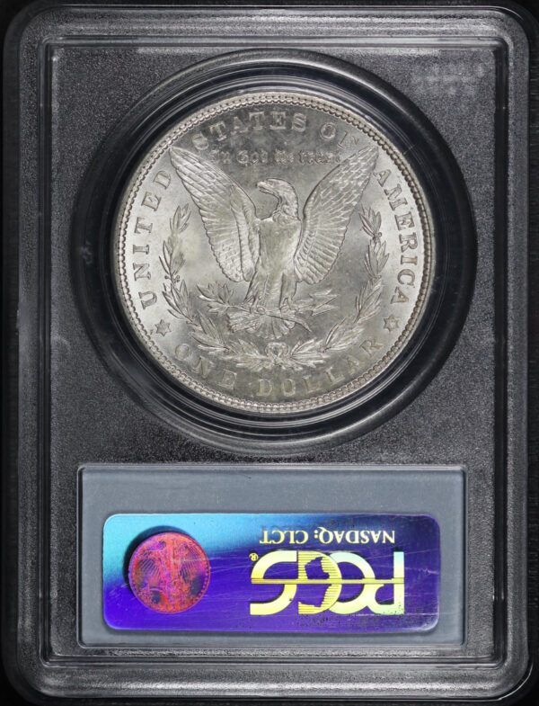 Reverse of this 1902 Morgan Dollar PCGS MS-65
