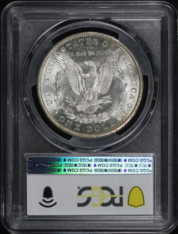 Reverse of this 1902-O Morgan Dollar PCGS MS-64