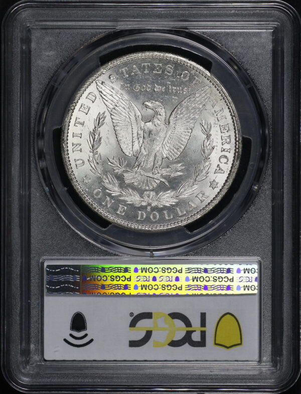Reverse of this 1902-S Morgan Dollar PCGS MS-61