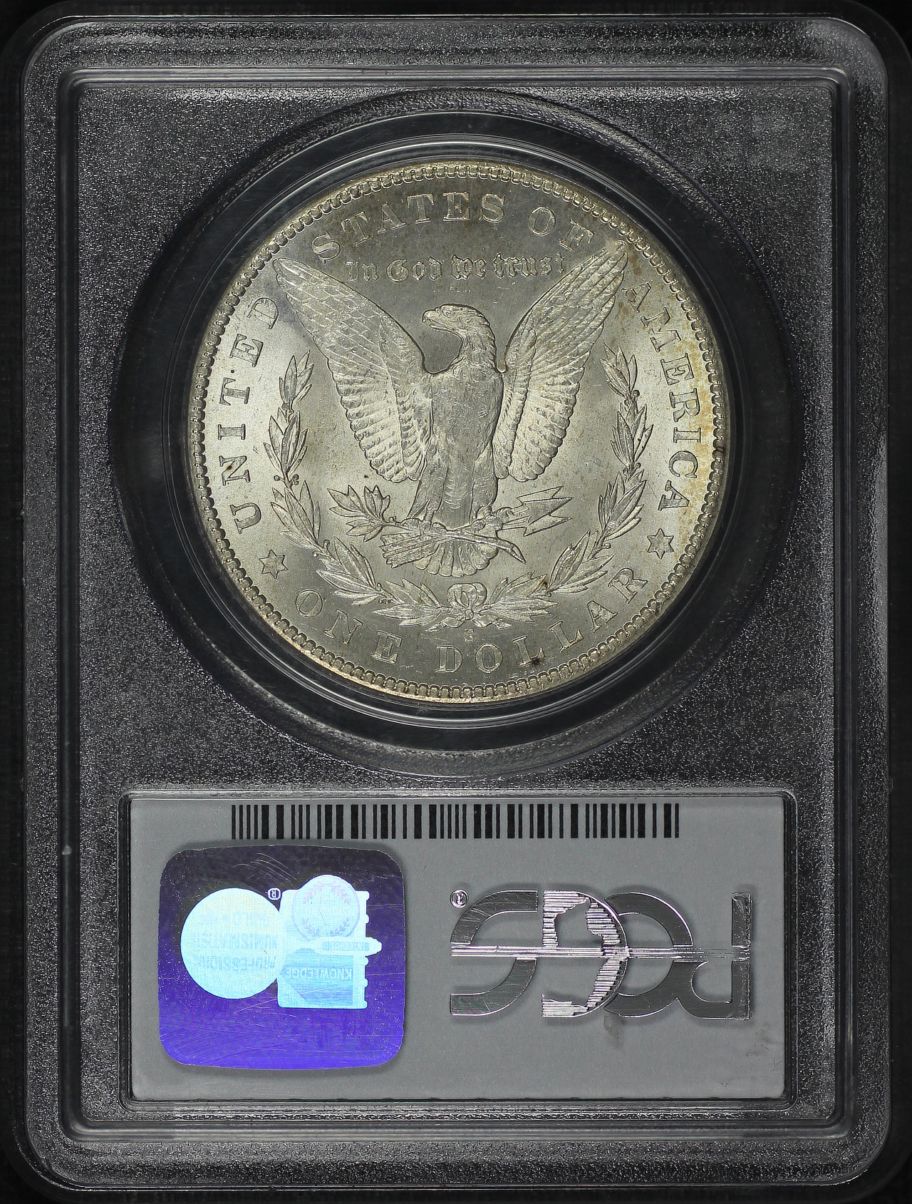 Reverse of this 1902-S Morgan Dollar PCGS MS-63