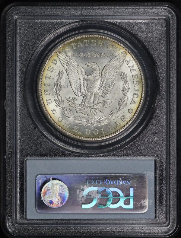 Reverse of this 1902-S Morgan Dollar PCGS MS-65 CAC