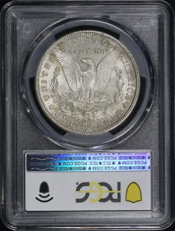 Reverse of this 1903 Morgan Dollar PCGS MS-63