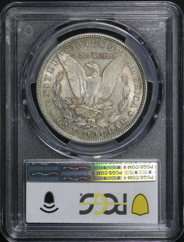 Reverse of this 1903 Morgan Dollar PCGS MS-63