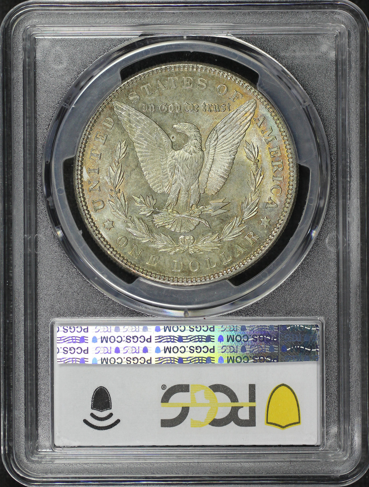Reverse of this 1903 Morgan Dollar PCGS MS-64