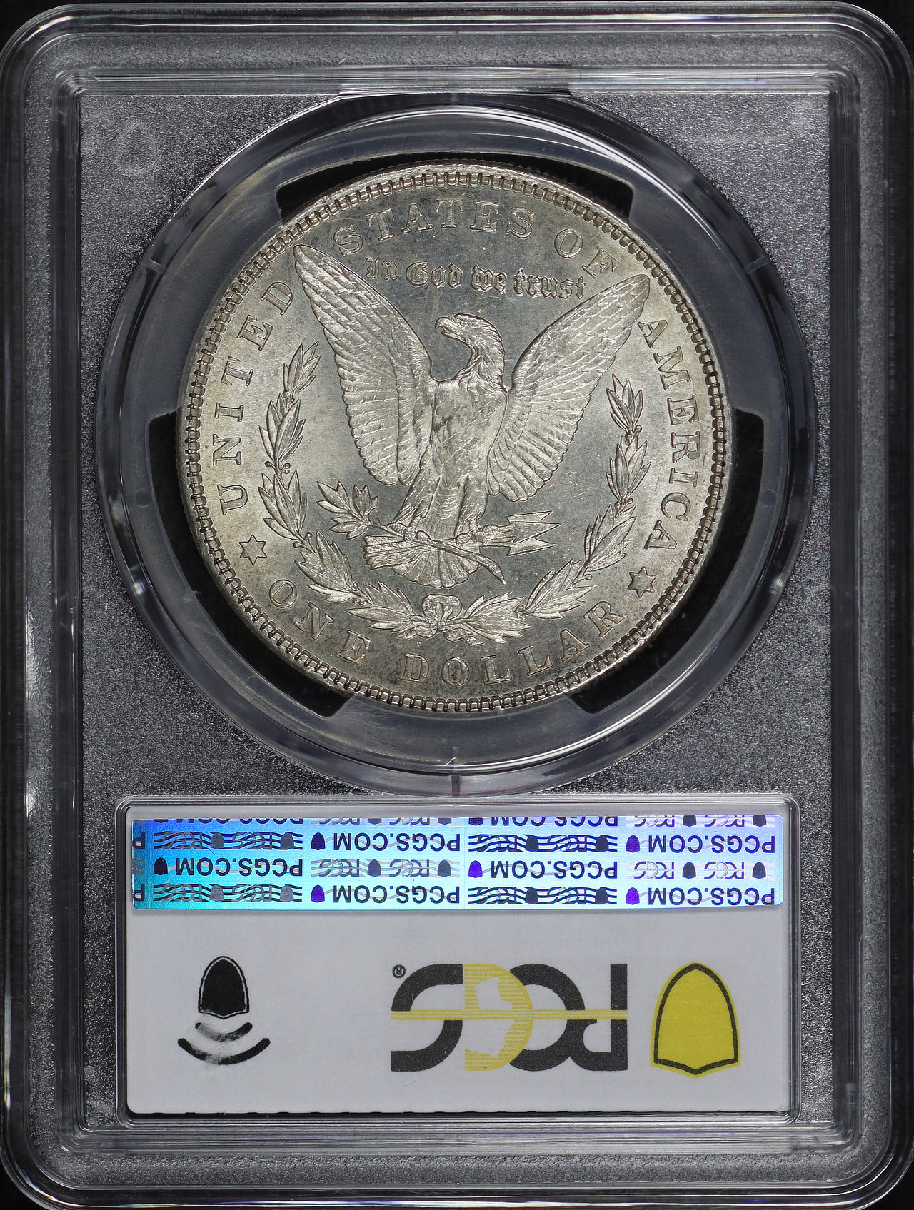 Reverse of this 1903 Morgan Dollar PCGS MS-64